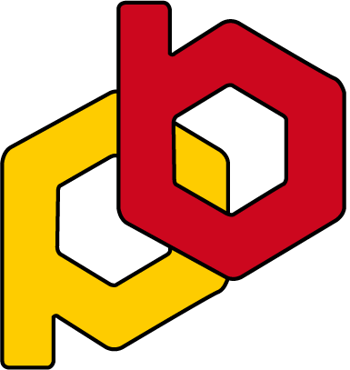 rot-gelbes Branding der Paul Barth GmbH